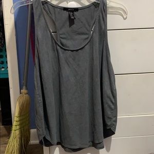 forever 21 velvet tank.